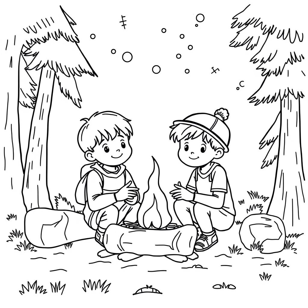camping