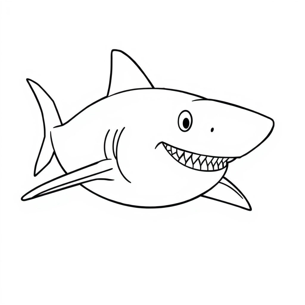 Big Shark Sea Animal