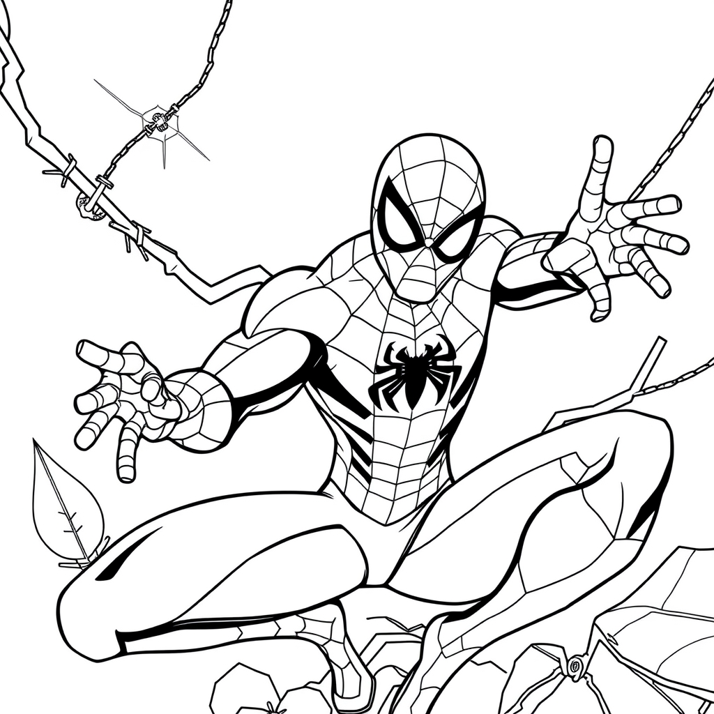spidey and his amazing