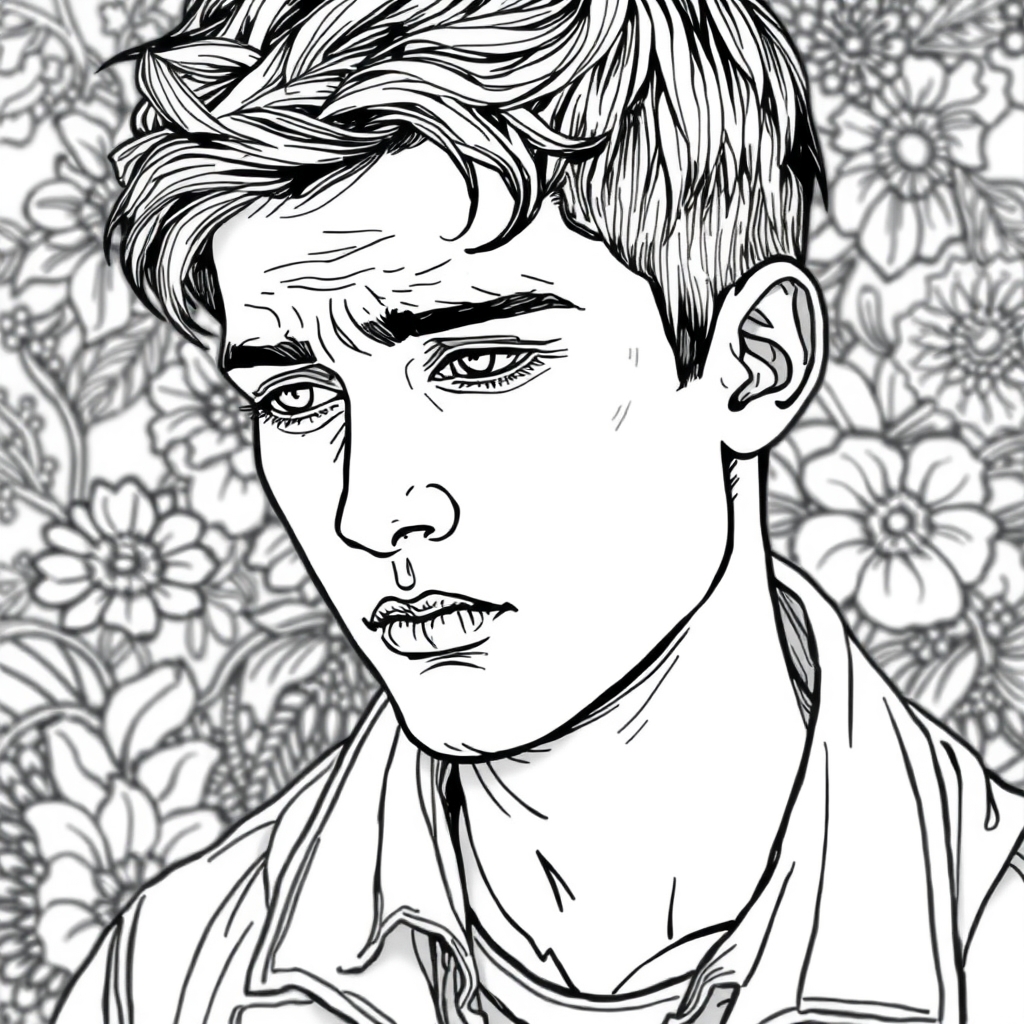 young man