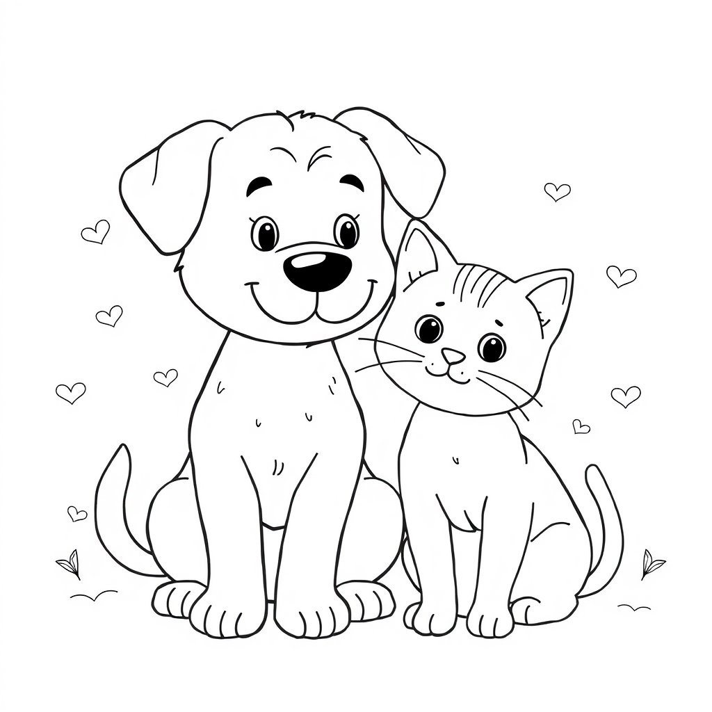 dog and cat