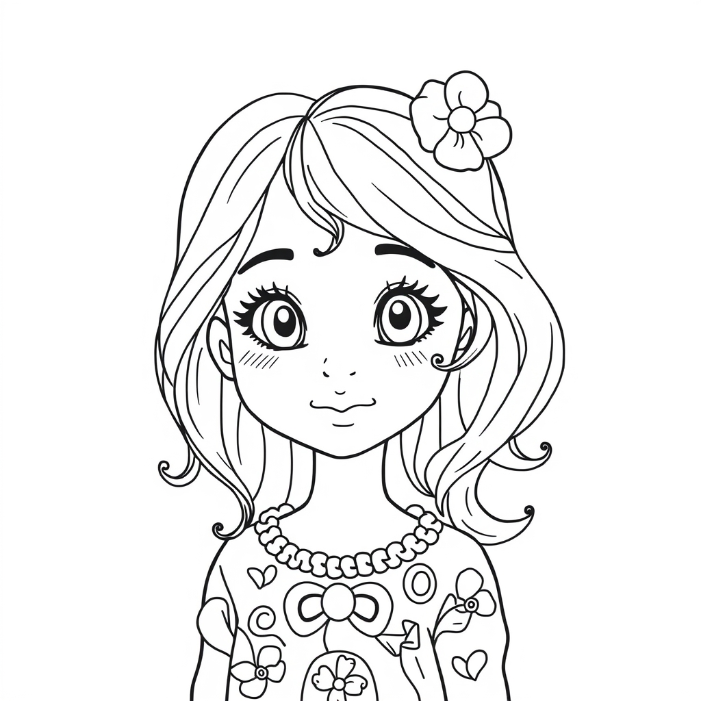  line art