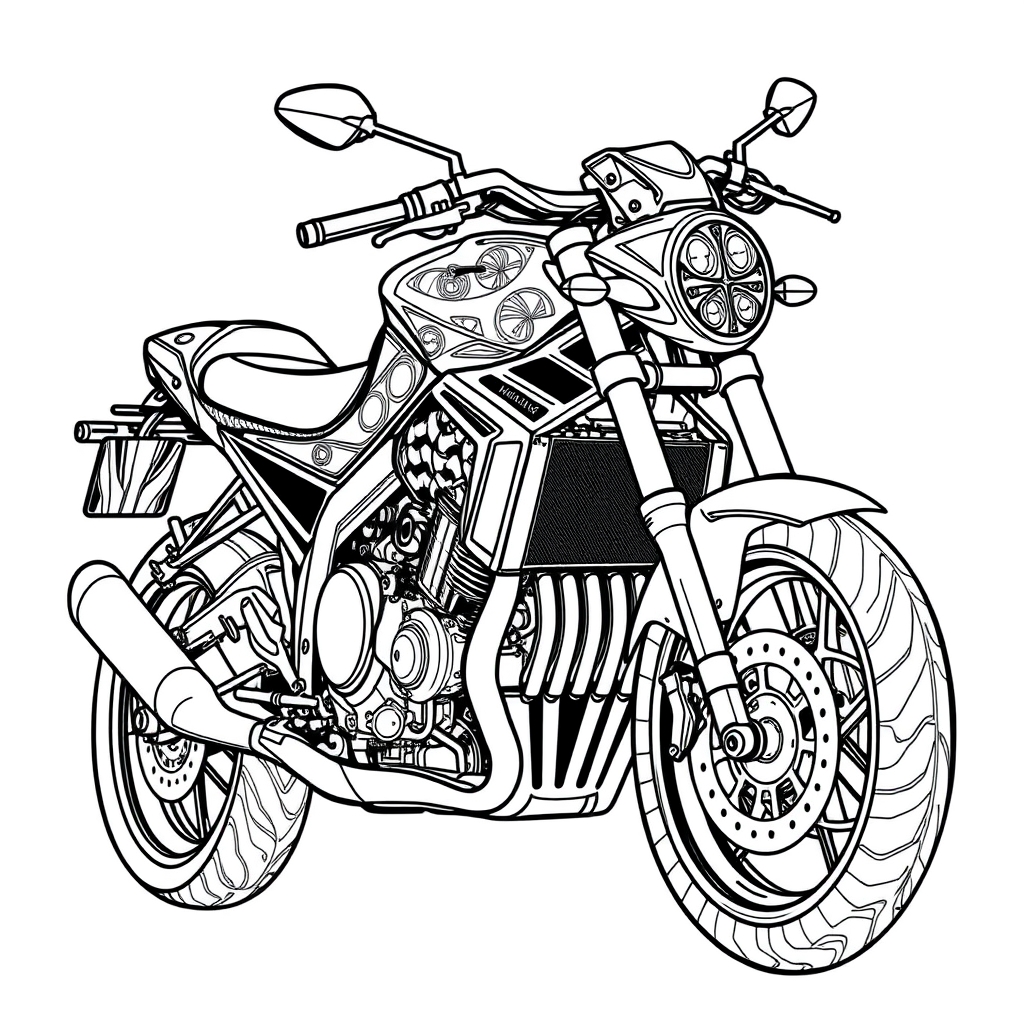 motorcycle